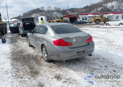 2007 Infiniti G35X z USA, uszkodzony, nr VIN JNKBV61F17M807239